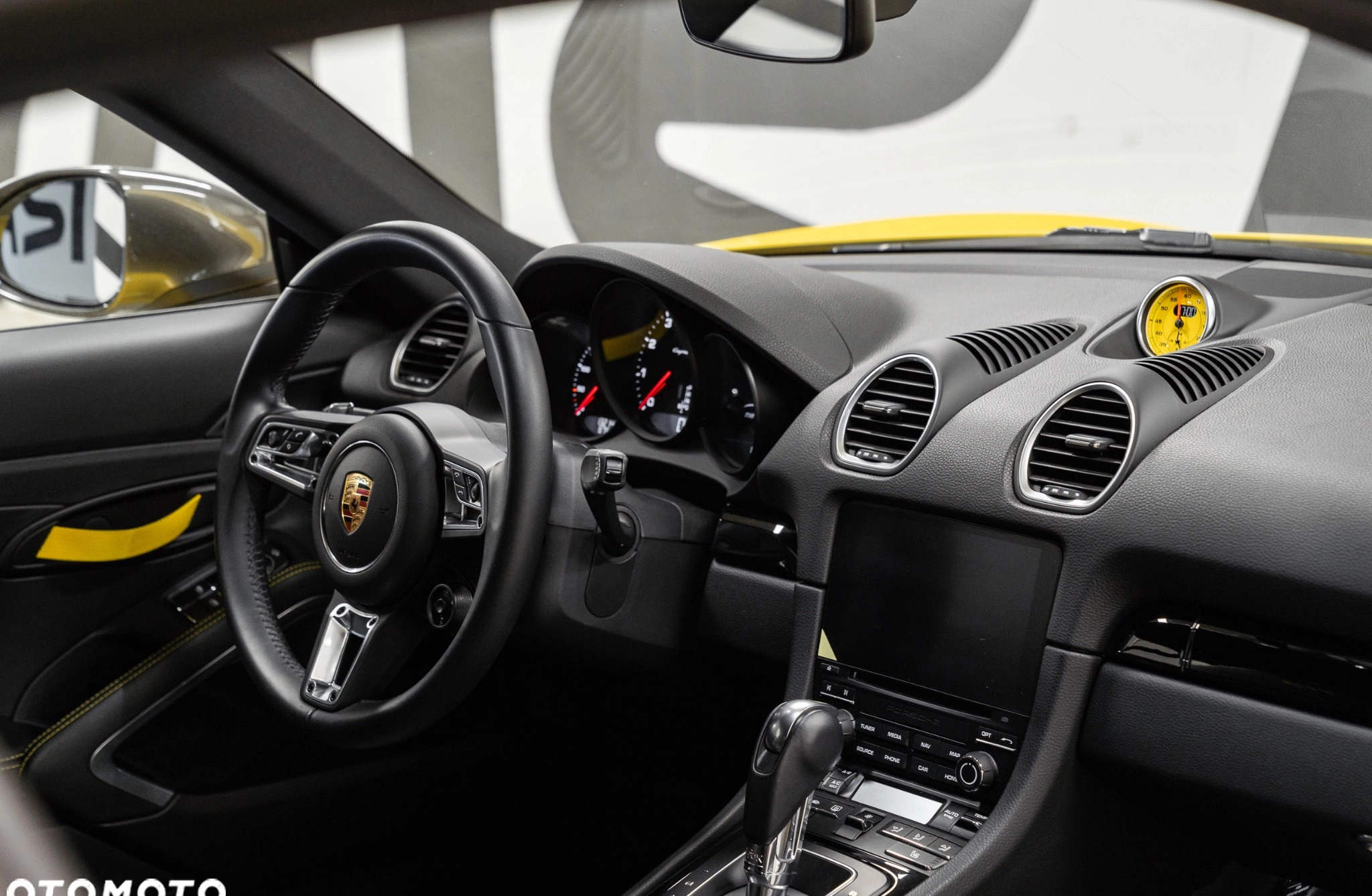Porsche 718 Cayman cena 429900 przebieg: 13550, rok produkcji 2023 z Kraków małe 742